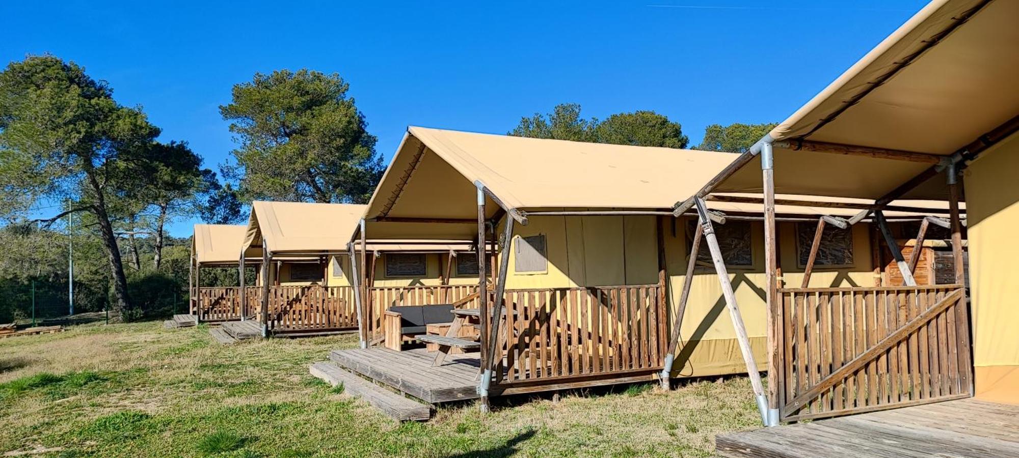 Camping Rcn Domaine De La Noguiere Le Muy Dış mekan fotoğraf