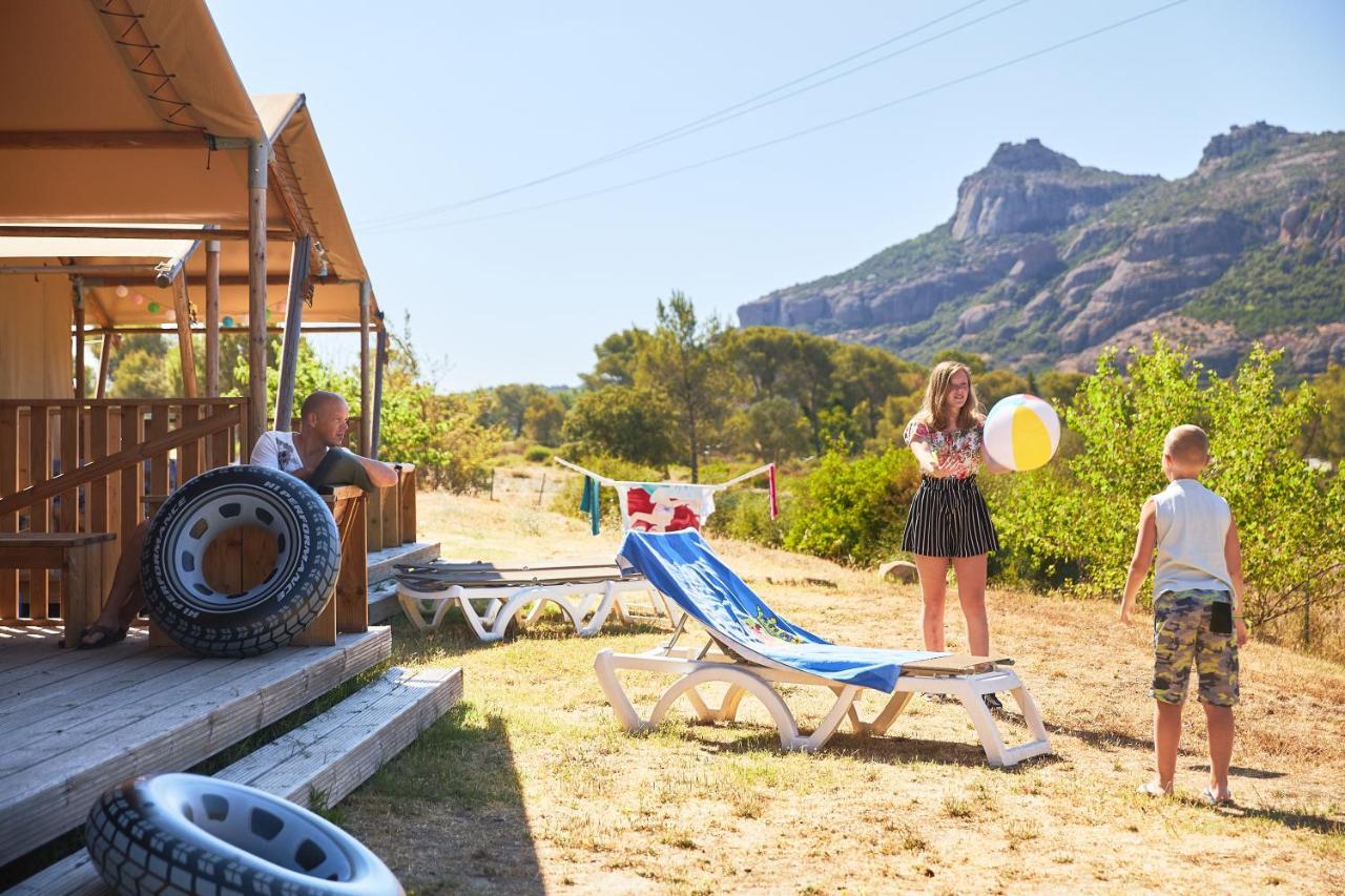 Camping Rcn Domaine De La Noguiere Le Muy Dış mekan fotoğraf